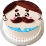Cake for Dad 4 Pounds gift delivery in Pakistan