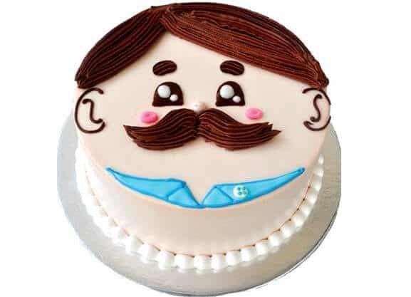 Cake for Dad 4 Pounds Cake for Dad 4 Pounds gift delivery in Pakistan