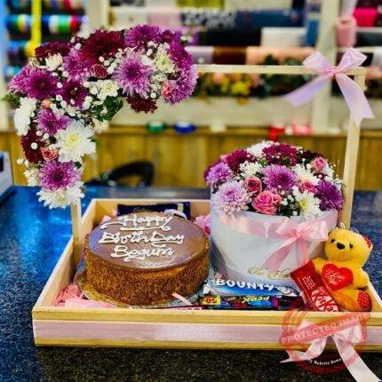 Special Gift Bucket for Valentines Day