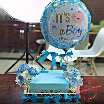 Gift for Baby Boy by Congratulations