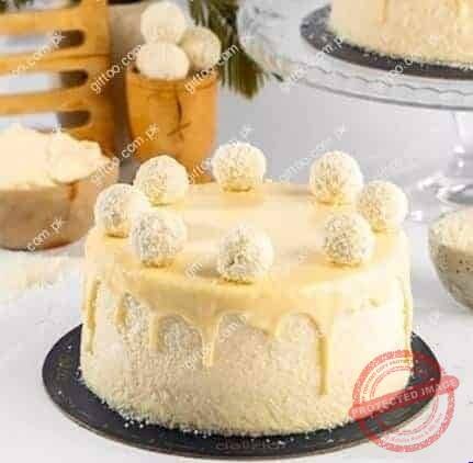 Raffaello Cake gift delivery in Karachi