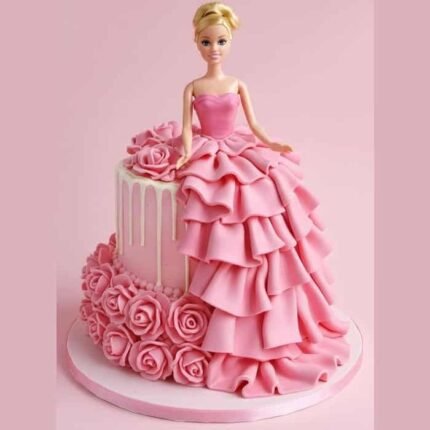 Barbie Cake gift delivery in Lahore