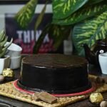 Double Chocolate Cake gift delivery in Hyderabad