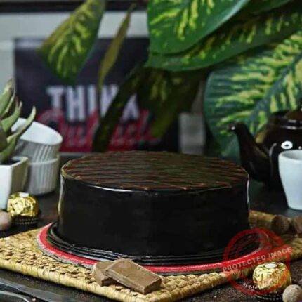 Double Chocolate Cake gift delivery in Hyderabad