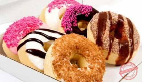 Mix Donuts 6 Pcs Mix Donuts 6 Pcs cake in Lahore for New Year