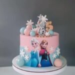 Elsa Theme Cake gift delivery in Pakistan