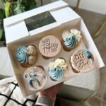 Stars Designer Cupcakes gift delivery in Pakistan