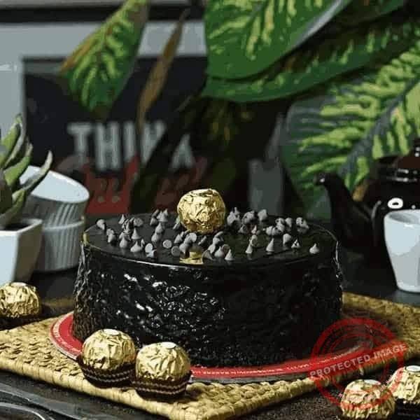Ferrero Classic Cake Ferrero Classic Cake by Black & Brown in Hyderabad