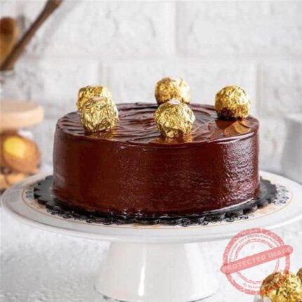 Ferrero Rocher Cake gift delivery in Pakistan