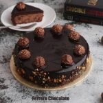 Ferrero Rocher Cake gift delivery in Multan