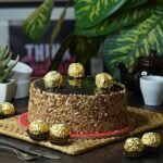 Ferrero Rocher Cake gift delivery in Hyderabad