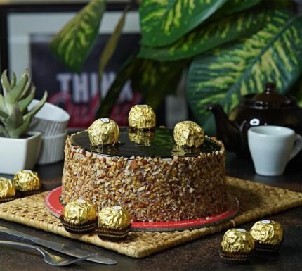 Ferrero Rocher Cake gift delivery in Hyderabad
