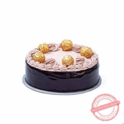 Ferrero Rocher Ice Cream Cake gift delivery in Pakistan