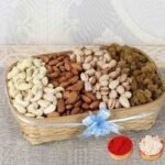 1 kg Dry Fruit Basket Gift gift delivery in Pakistan