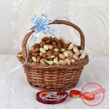 Half Kg Dry Fruit Basket gift delivery in Pakistan
