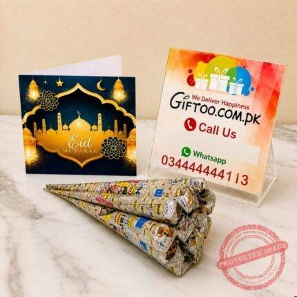 12 Cone Mehndi gift for Eid