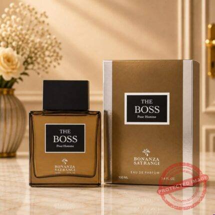 The Boss perfume gift by Bonanza Him