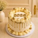 2026 Gold Cake by O’Clock in Lahore for New Year