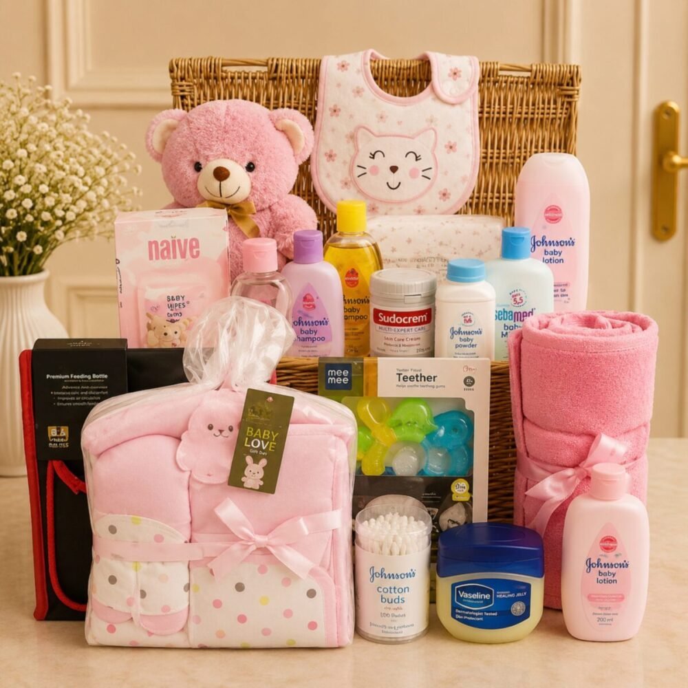 New Born Baby Gift Hamper New Born Baby Gift Hamper gift delivery in Pakistan