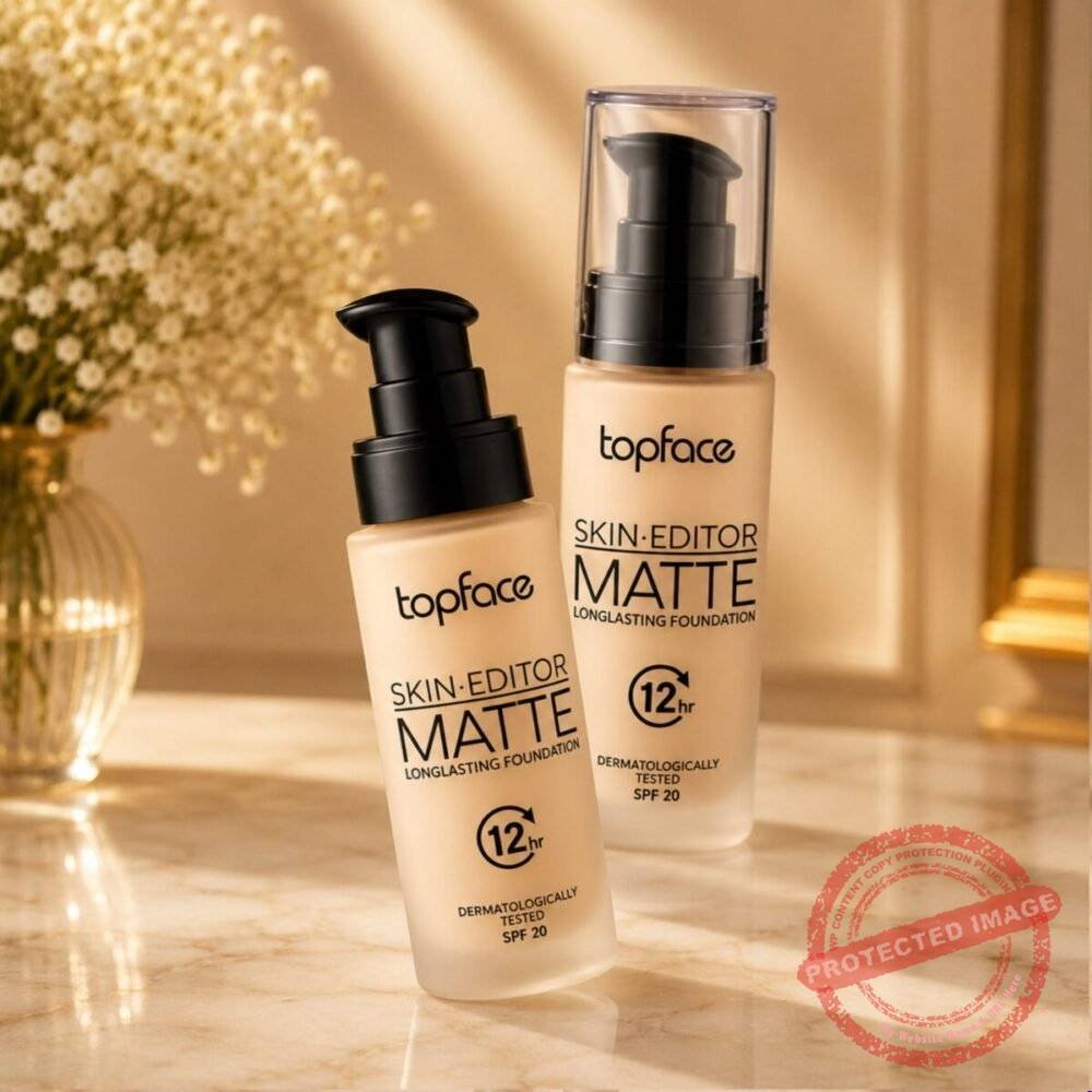 Skin Editor Matte Foundation Skin Editor Matte Foundation gift by Bonanza Makeup for Her