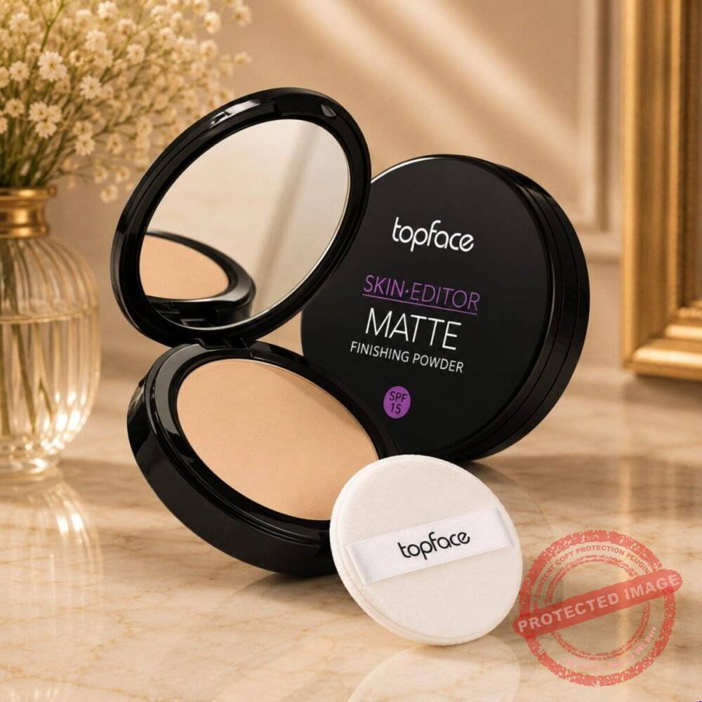 Skin Editor Matte Compact Powder Skin Editor Matte Compact Powder gift by Bonanza Makeup for Her