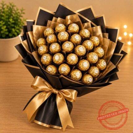 Medium Ferrero Rocher Bouquet gift delivery in Pakistan