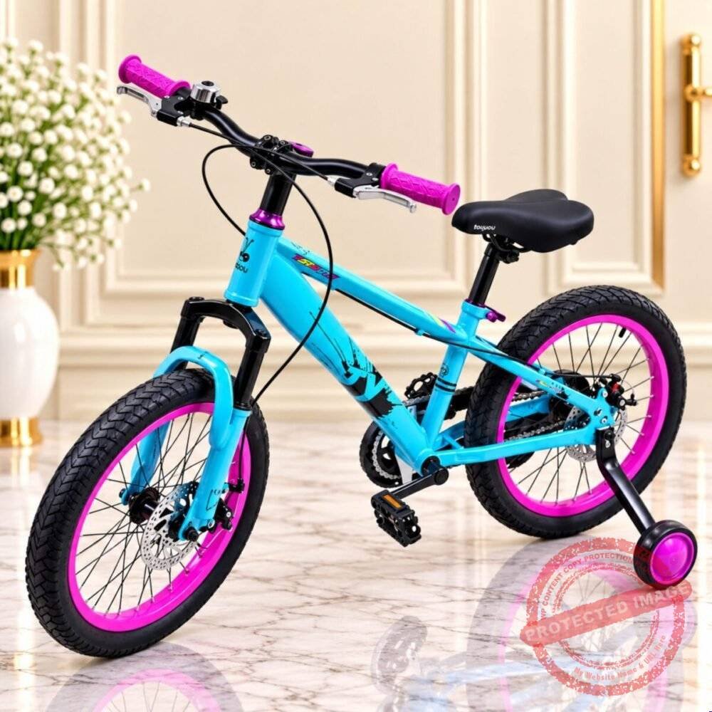 BICYCLE For Girl 18inch BICYCLE For Girl 18inch kids gift by Kids Vehicles
