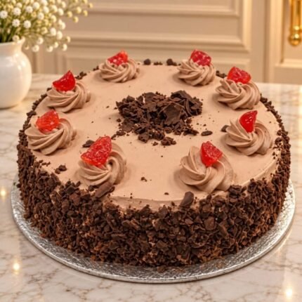 Chocolate Chip Regular Cake gift delivery in Faisalabad