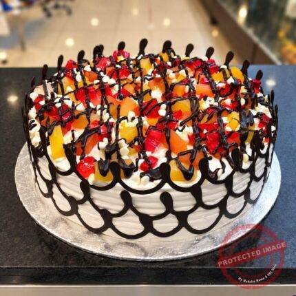 Mix Fruit Special Cake gift delivery in Faisalabad