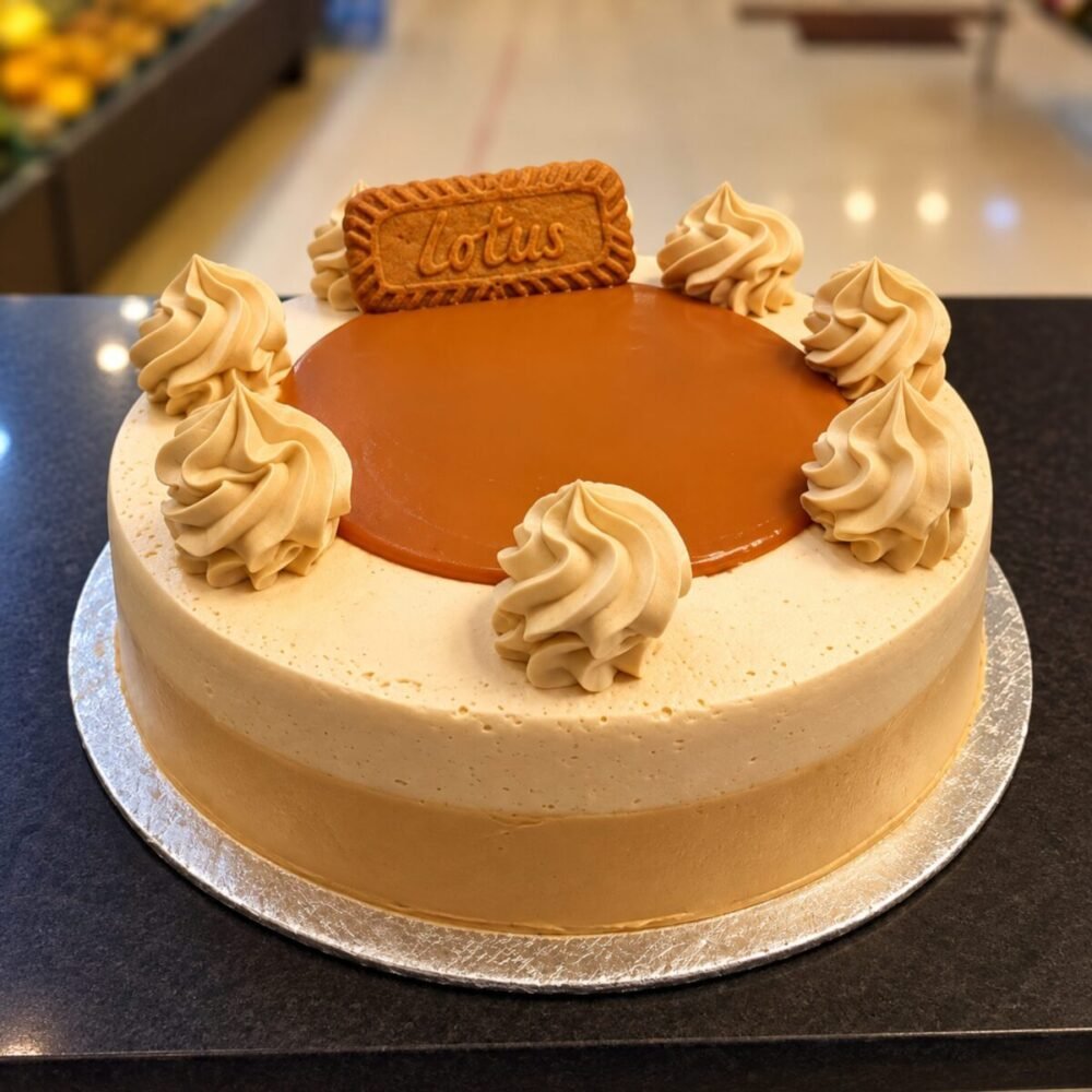 Lotus Cake Lotus Cake gift delivery in Faisalabad