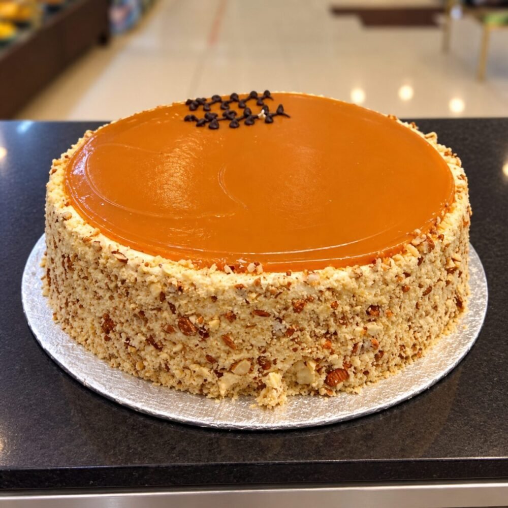 Caramel Cake Caramel Cake gift delivery in Faisalabad