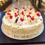 White Forest Cake gift delivery in Faisalabad
