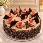 Chocolate Chip Cake gift delivery in Faisalabad