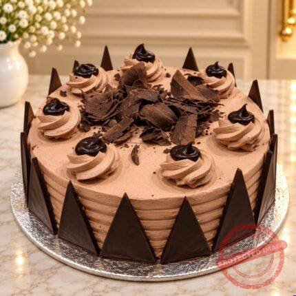 Chocolate Chip Cake 2 gift delivery in Faisalabad