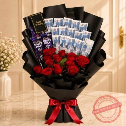 Cash Bouquet 2 gift delivery in Pakistan