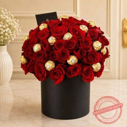 Love Rocher Box for Wedding