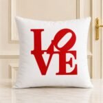 Red Love Cushion gift delivery in Pakistan