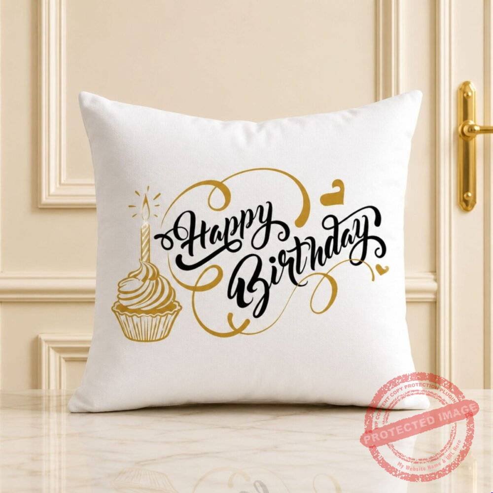Happy Birthday Cushion 1 Happy Birthday Cushion 1 gift delivery in Pakistan