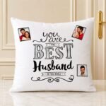 You Are Best Husband Mini Pic Cushion gift delivery in Pakistan
