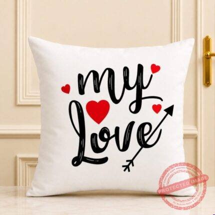 My Love Cushion gift delivery in Pakistan