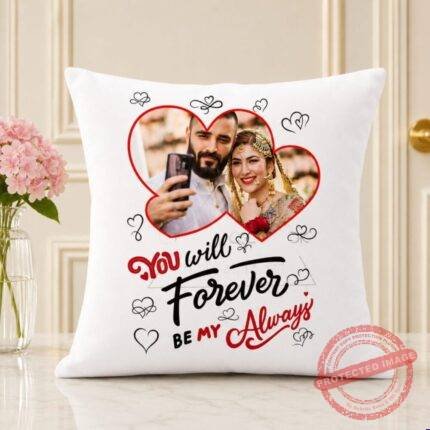 Forever Pic Cushion gift delivery in Pakistan