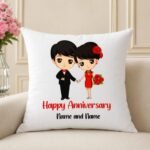 Anniversary Love Cushion gift delivery in Pakistan