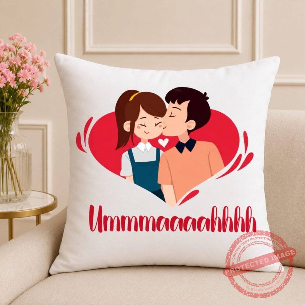 Uuummaah Cushion Uuummaah Cushion for Valentines Day