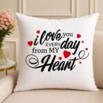 I Love You from Heart Cushion gift delivery in Pakistan