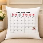 Love Calendar Cushion gift delivery in Pakistan