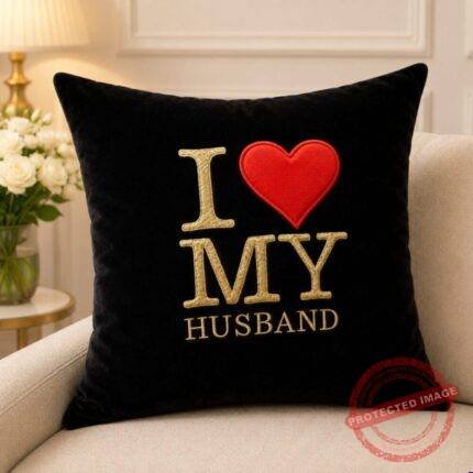 Love Husband Cushion gift delivery in Pakistan