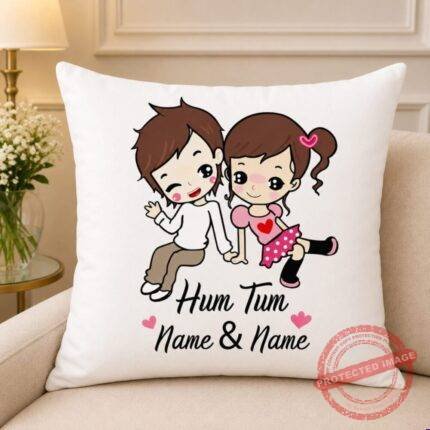 Hum Tum Cushion gift delivery in Pakistan