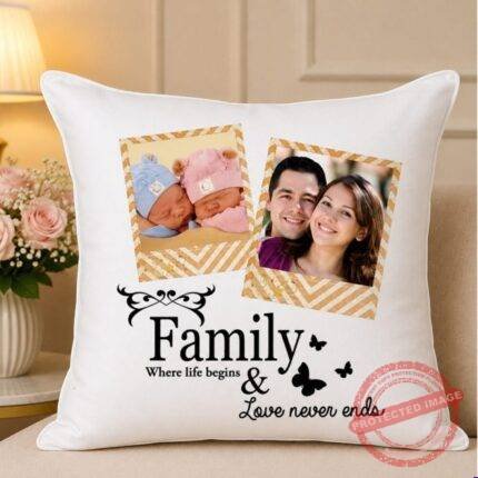 Personalize Pic Cushion gift delivery in Pakistan