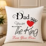 King Dad Cushion gift delivery in Pakistan