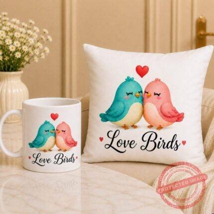 Love Birds Deal personalised gift for Valentines Day
